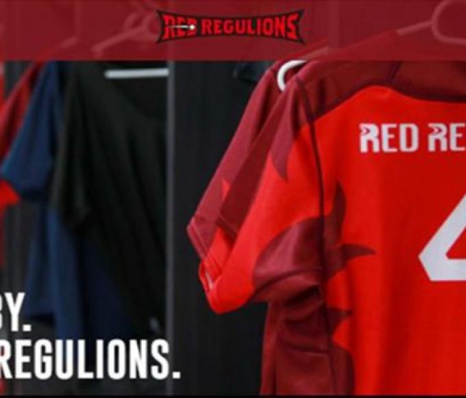 Red Regulions橄榄球联盟队的领带需求-[汉森领带]