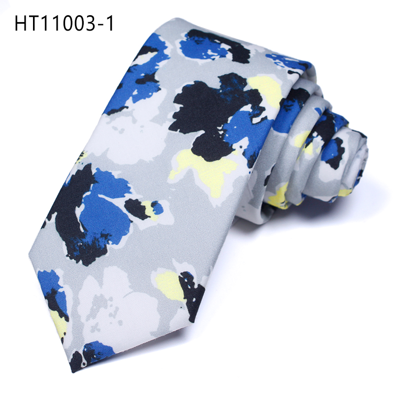 时尚棉花领带定制领带