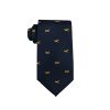 标记形状领带男士定制领带