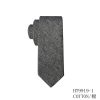 源头厂家现货2021新款棉格子领带商务正装领带