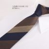 西装配饰韩版人造棉领带复古格子手打潮流领带