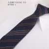 源头厂家批发人造棉领带箭头型商务正装领带