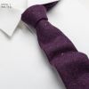 英伦风羊毛领带休闲轻商务男士领带