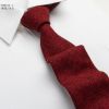英伦风羊毛领带休闲轻商务男士领带