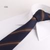 休闲文艺复古潮领带棉质正装男士领带