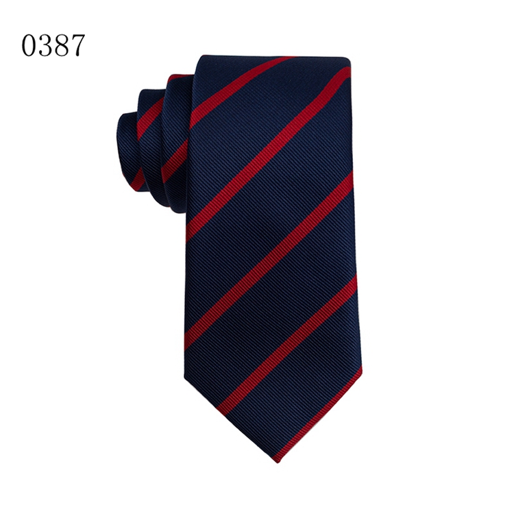TONIVANI-510条纹领带 商务上班族职工男士领带定制
