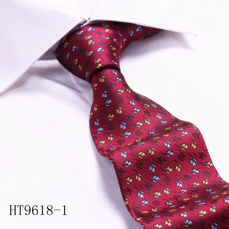 TONIVANI-13经典花领带 涤丝印花时尚领带一条起定