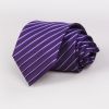 TONIVANI-19商务领带 针织面料格子领带商务 男士定制领带