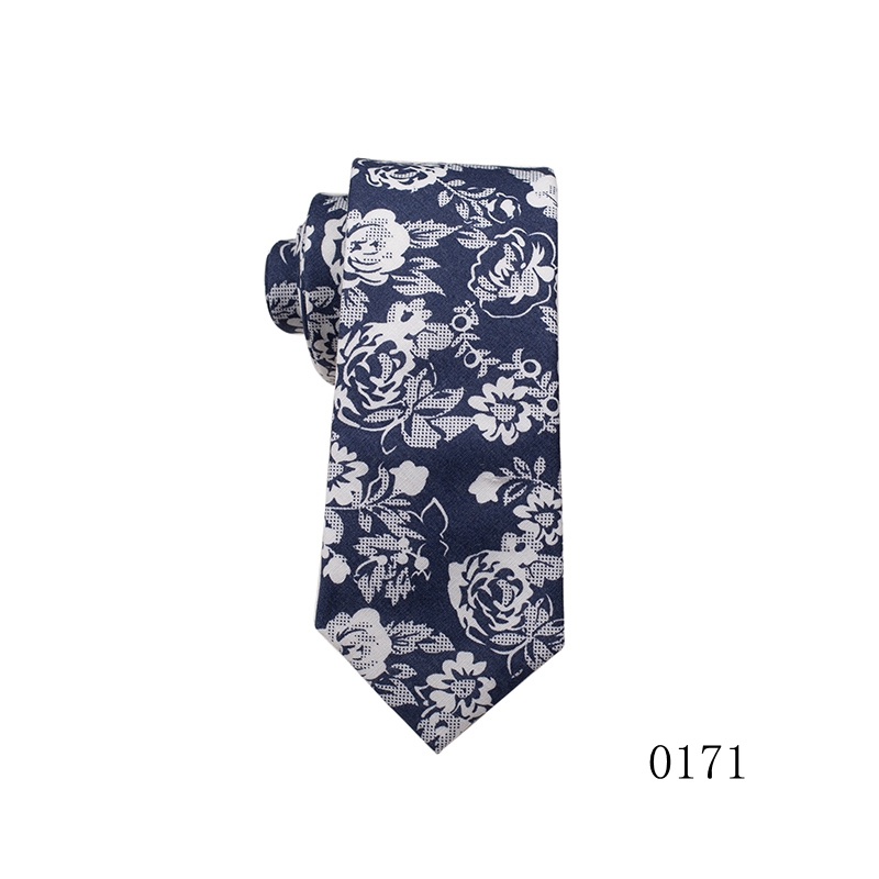 TONIVANI-32春季领带 薄款男士领带花卉多款批发领带
