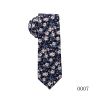 TONIVANI-32春季领带 薄款男士领带花卉多款批发领带