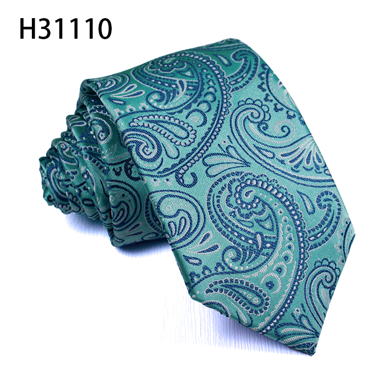 TONIVANI-32佩斯利花领带 腰果花男士领带时尚英伦风 厂家生产真丝领带