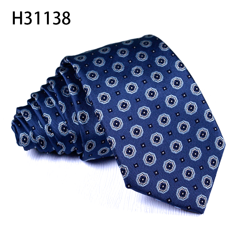 TONIVANI-33宽领带 商务男士职场领带 厂家直供深色成熟男士领带