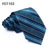 TONIVANI-34条纹商务领带 涤纶色织正装领带 休闲西服配饰男士领带