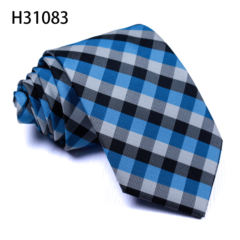 TONIVANI-035格子领带 时尚男士领带 日常穿搭厂家批发定制领带