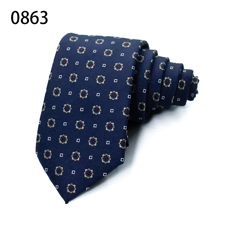 TONIVANI-594藏蓝色领带商务男士领带大叔成熟魅力领带