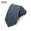 TONIVANI-595点子领带商务款绅士领带白领领带