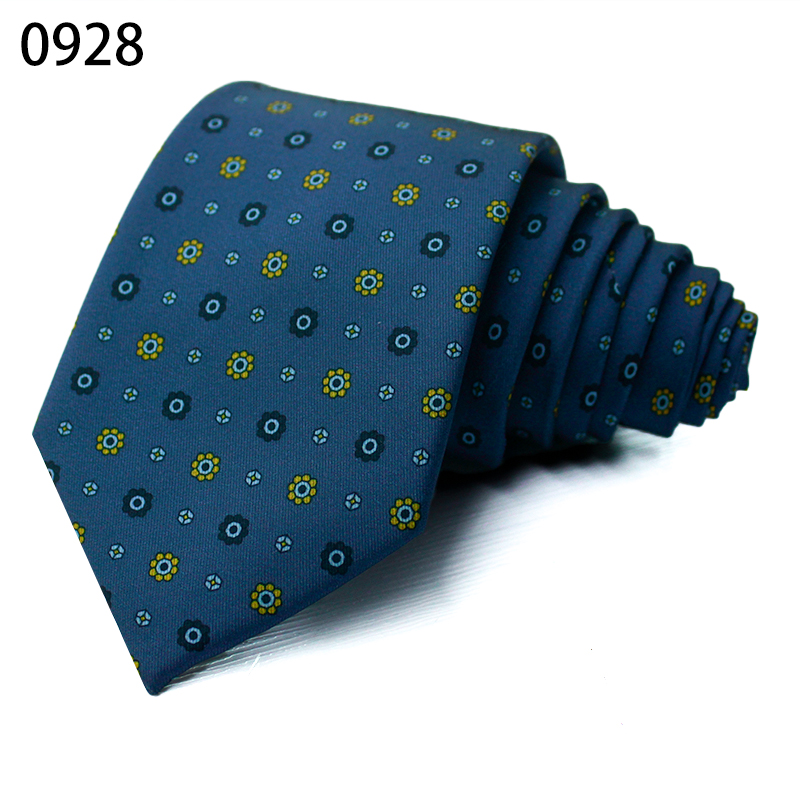 TONIVANI-606正装领带韩版休闲涤丝男士领带