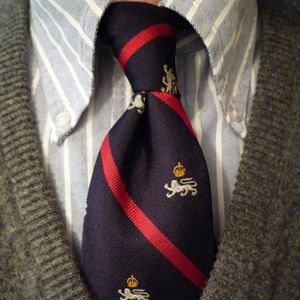 男士西服领带