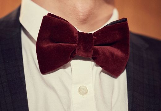 领带替补-领结，细节赢取魅力-【汉森领带】