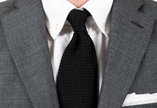 区分真假真丝领带-【汉森领带】
