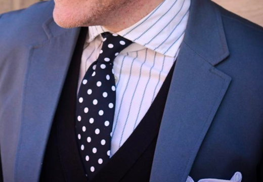 男士领带是男士最好的形象注解-【汉森领带】