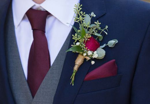 结婚领带什么颜色好-[汉森领带]