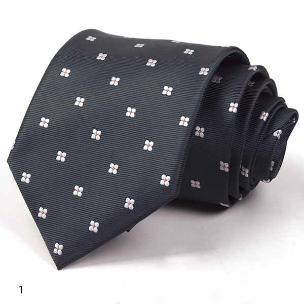 职业装领带 厂家直销职业正装提花领带 可订制LOGO