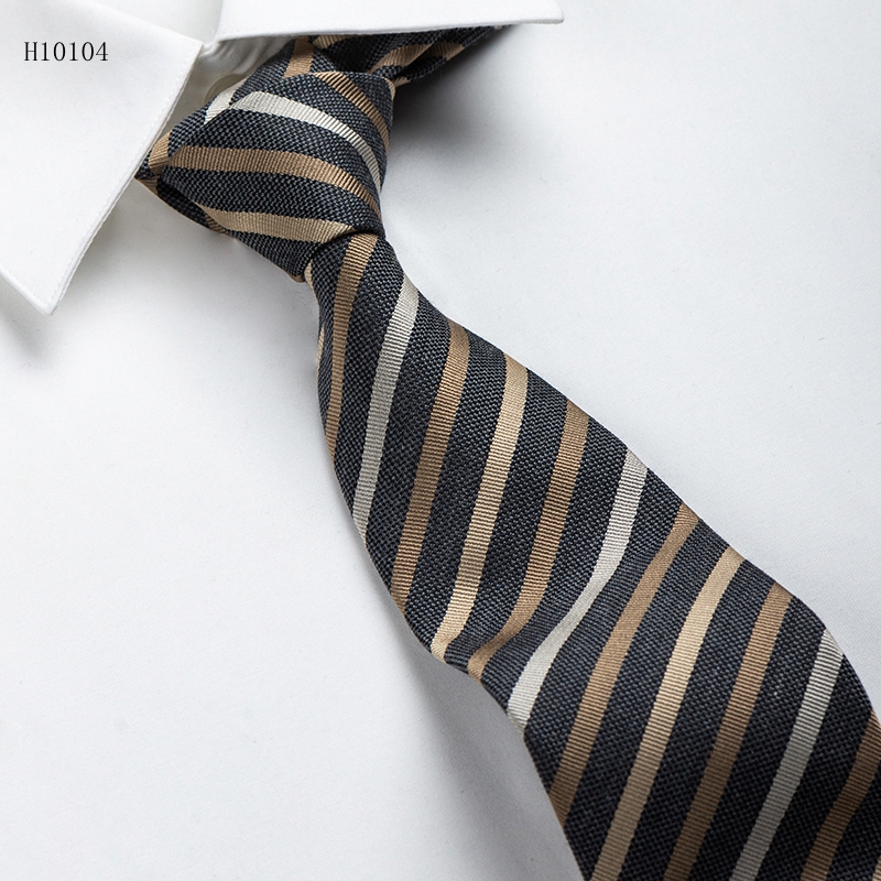 2022新款涤纶领带色织男士领带