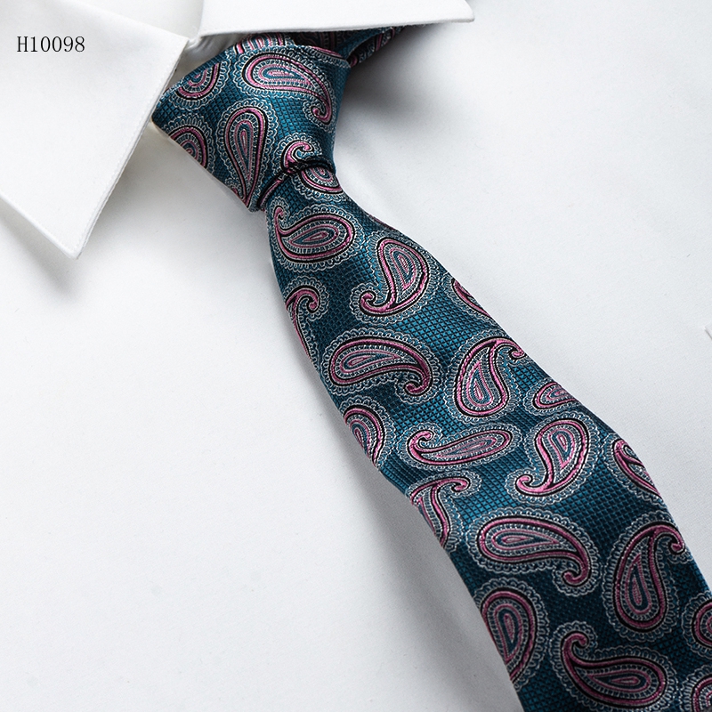 2022新款涤纶领带色织男士领带