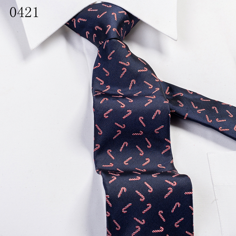 圣诞领带新潮时尚个性男领带