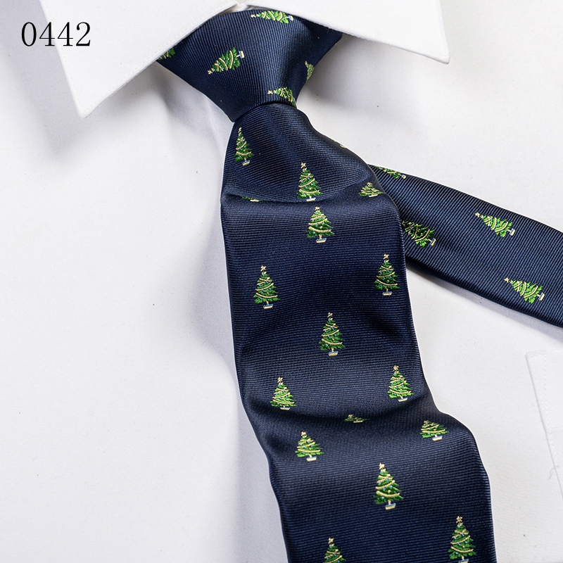 圣诞领带新潮时尚个性男领带