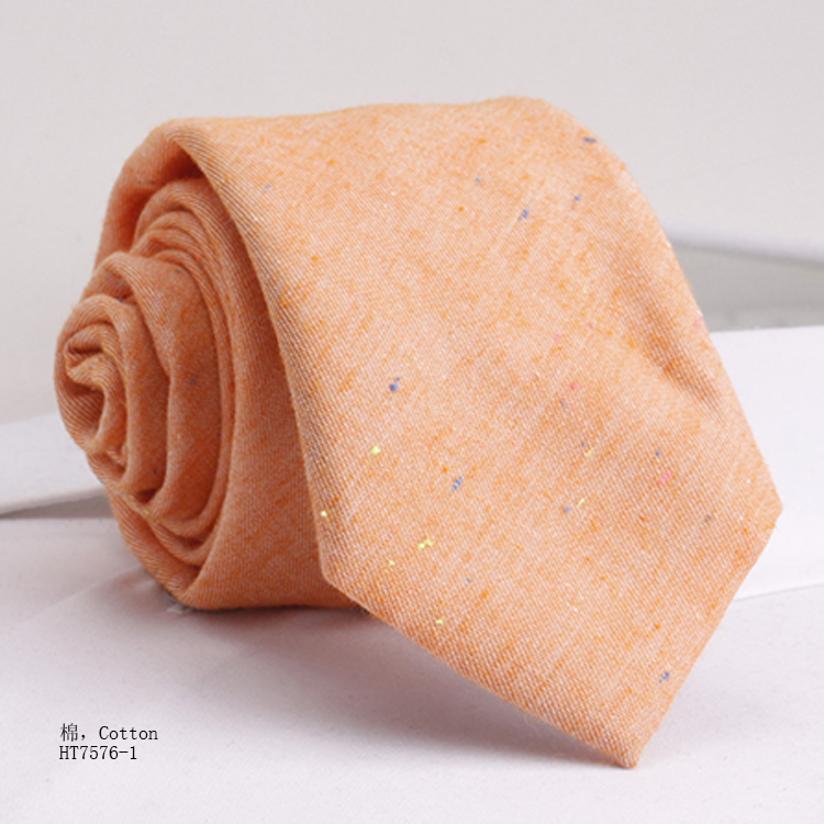 素色日常休闲领带工厂定制批发男士领带