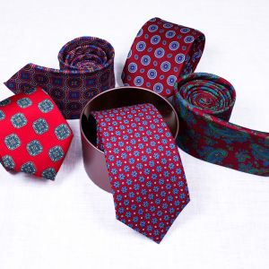 TONIVANI-42涤丝领带 源头厂家各种图案领带 厂家直供男士领带