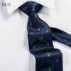 TONIVANI-46动植物领带 设计小众款领带休闲 商务男士厂家定制领带