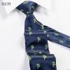 TONIVANI-46动植物领带 设计小众款领带休闲 商务男士厂家定制领带