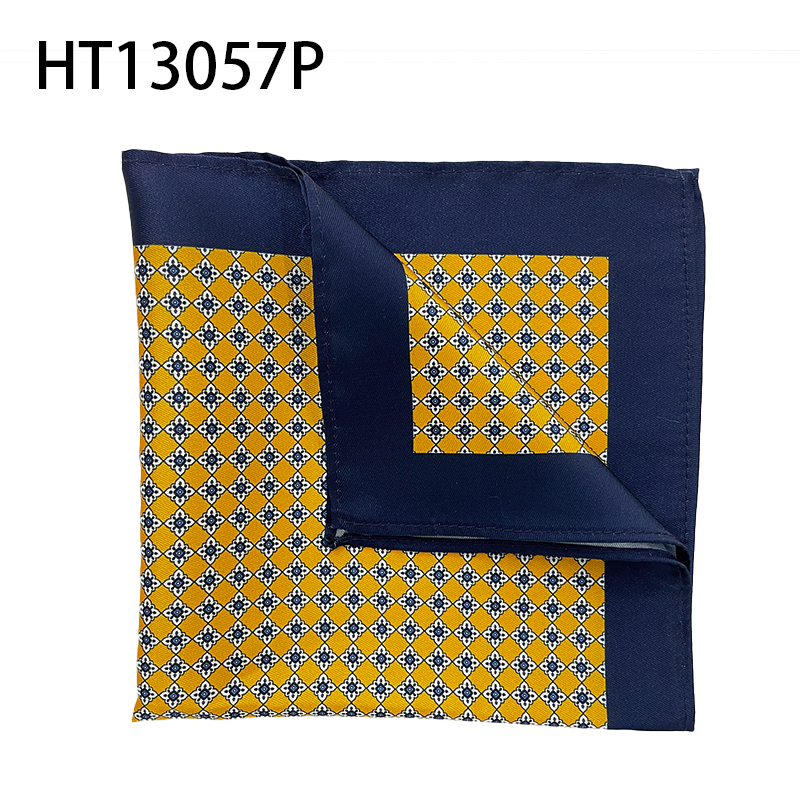 TONIVANI-558时尚手帕 手工卷边精致西装口袋巾 商务定制口袋巾