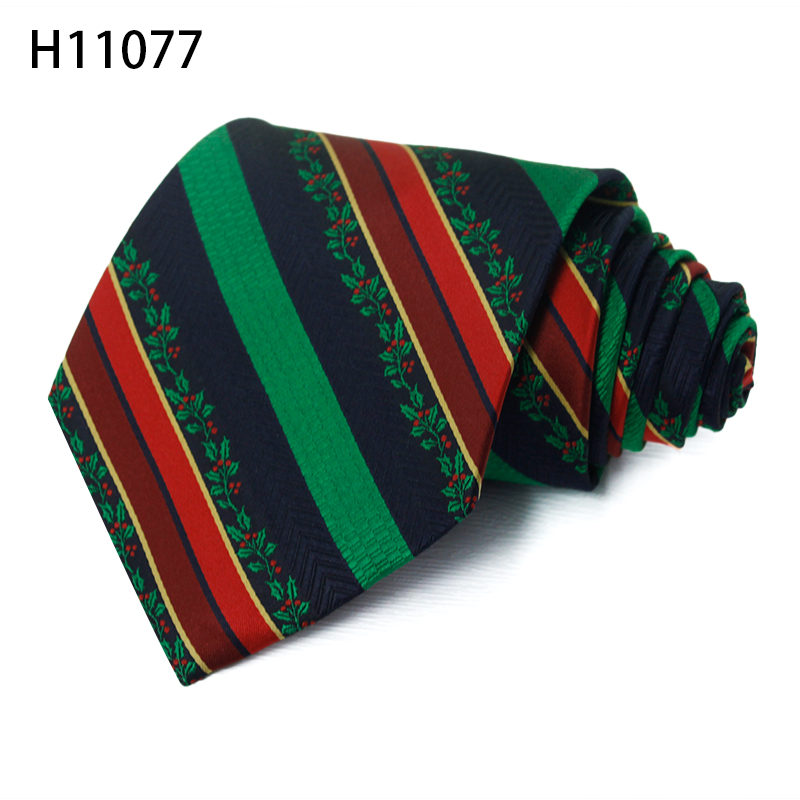 TONIVANI-586圣诞节日领带装饰气氛 聚会男士领带外贸批发领带
