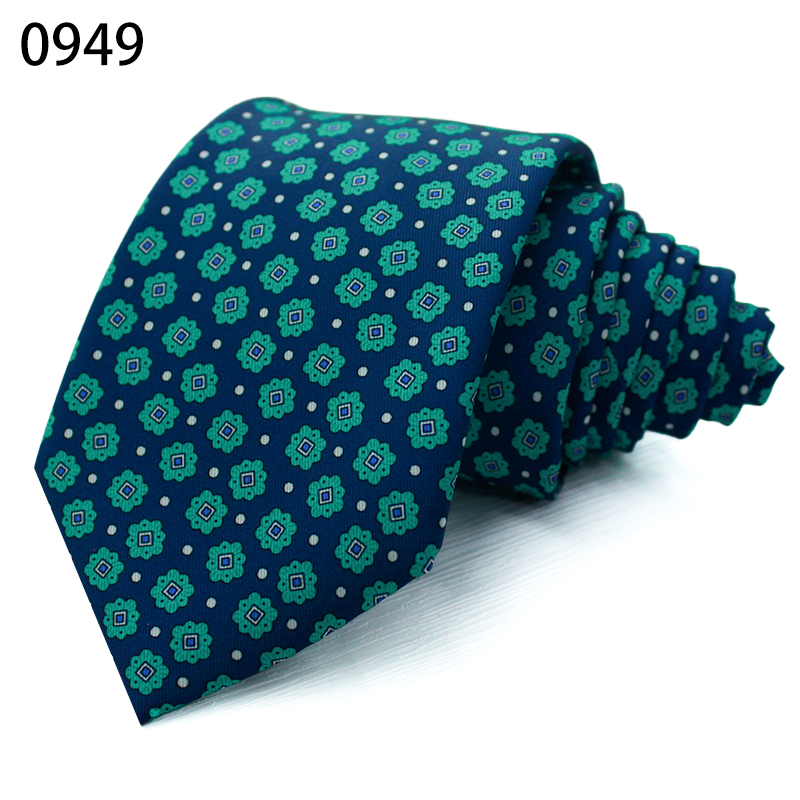TONIVANI-613花领带定制男装西服领带职业装商务领带