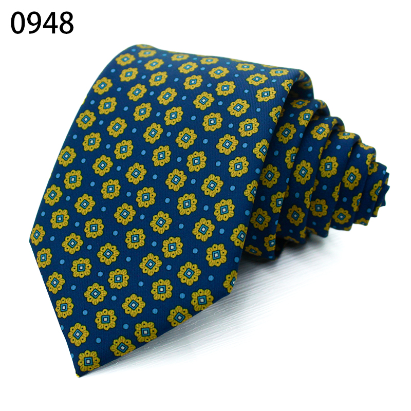 TONIVANI-613花领带定制男装西服领带职业装商务领带