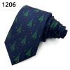 TONIVANI-654男士休闲领带加工定制圣诞系领带定做批发厂家直供