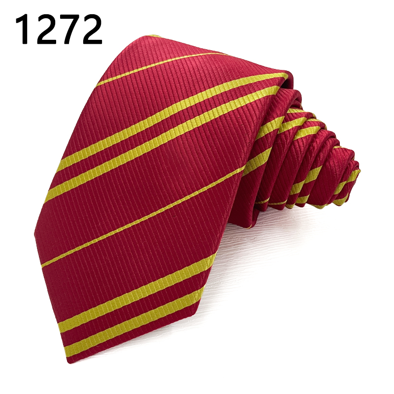 TONIVANI-659商务印花职业领带批发印花涤丝条纹男士领带