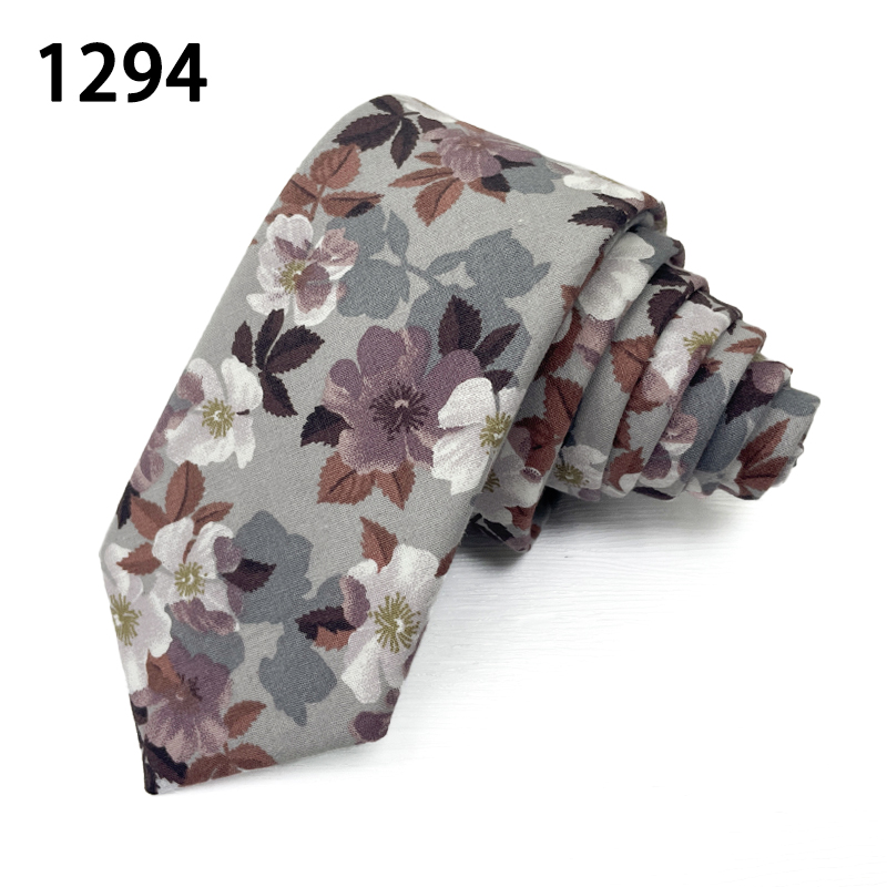 TONIVANI-662花领带批发厂家直供2条起批休闲男士风领带