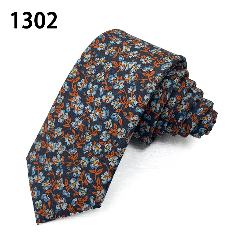 TONIVANI-662花领带批发厂家直供2条起批休闲男士风领带