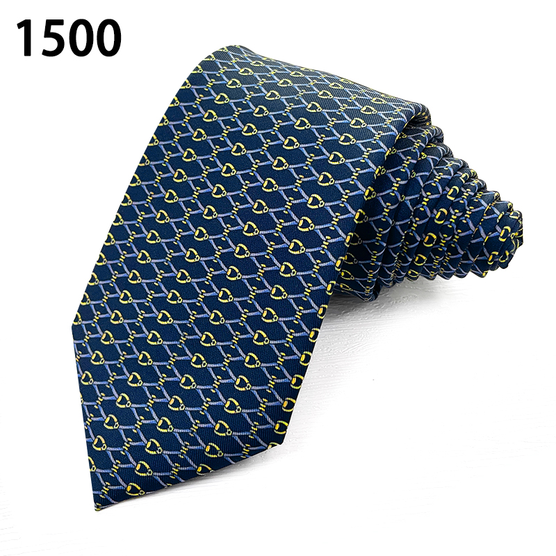 TONIVANI-683商务男士定制仿丝上班族领带