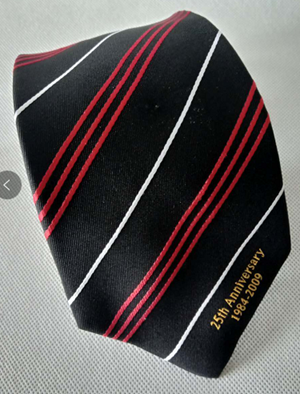 纪念领带