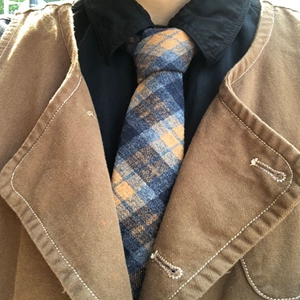 男士羊毛领带