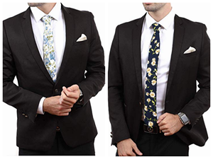 男士棉质领带