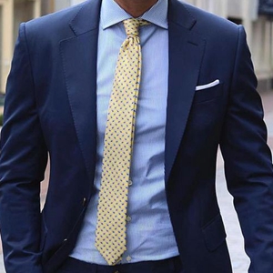 男士西装领带
