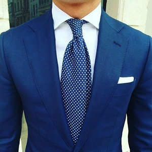 西装男士领带