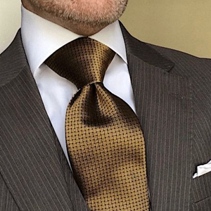 常规领带